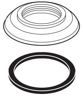 Delta Victorian RP63976SS Handle Base w/ Gasket