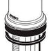 Brizo Artesso RP64075 Touch Base Assembly