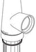 Brizo Venuto RP64164 LED Base