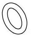 Delta RP64388 O-Ring - Wall Mount Bathroom