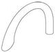 Brizo Vuelo RP70570SS Spout Assembly - Kitchen