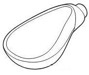 Brizo Vuelo RP70575SS Wand Assembly - Hi Arc - Pull-Down - Kitchen