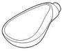 Brizo Vuelo RP70575SS Wand Assembly - Hi Arc - Pull-Down - Kitchen