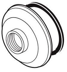 Brizo Charlotte RP70603BN Base & Gasket - End Valve
