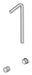 Brizo Charlotte RP70604PC Allen Wrench, Set Screw, & Button