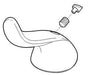 Delta Linden RP70623 Metal Lever Handle Kit - Bathroom