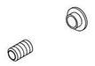 Delta Linden RP70636 Set Screw & Cover - Roman Tub