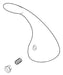 Delta Foundations RP70834SS Metal Lever Handle Kit