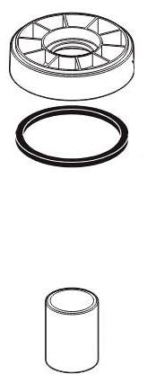 Brizo RP71236 Insulator Base