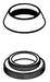Delta Porter RP71255 Bonnet Nut - 1H Bathroom