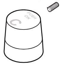 Commercial HDF RP7133 Slow-Close Cold Handle with Set Screw Kit