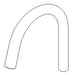 Brizo Odin RP71447PC Kitchen Spout