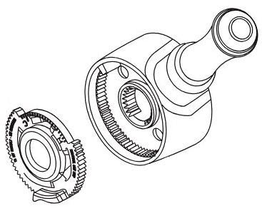 Delta Cassidy RP72567 Volume Control Handle - 17 Series