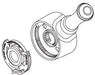 Delta Cassidy RP72567 Volume Control Handle - 17 Series