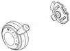Delta Cassidy RP72572CZ Temperature Knob & Cover - 17 Series