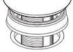 Delta Cassidy RP72683ARPR Trim Ring