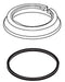 Delta Cassidy RP72723 Spout Base & Gasket - High Arc Roman Tub