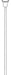 Delta Silverton RP72757 Lift Rod & Finial - Bathroom