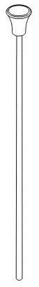 Delta Silverton RP72757 Lift Rod & Finial - Bathroom