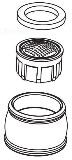 Peerless RP72865SS Aerator Assembly