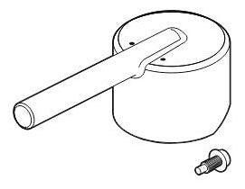 Delta Trinsic RP72996 Metal Lever Handle Kit