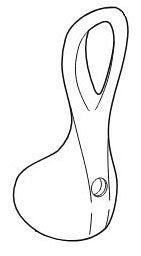 Delta RP73060SS Metal Loop Handle Kit