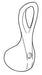 Delta RP73060SS Metal Loop Handle Kit