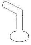 Brizo Odin RP73140BL Widespread Handle Assembly