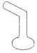 Brizo Odin RP73140BL Widespread Handle Assembly