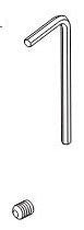 Brizo Odin: Set Screw and Allen Wrench