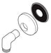 Brizo Odin RP73150GL Wall Outlet and Flange