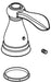 Delta Porter RP73839OB Metal Lever Handle Set - Roman Tub