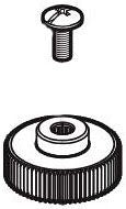 Brizo Siderna RP73872 Top Mounting Nut and Gasket
