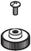 Brizo Siderna RP73872 Top Mounting Nut and Gasket