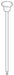 Delta Trinsic RP74235RB Lift Rod & Finial - Diverter - Roman Tub