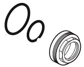 Brizo RP75214 Bonnet Nut Assembly