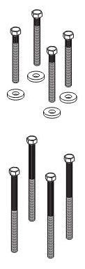 Brizo RP75217 Mounting Hardware
