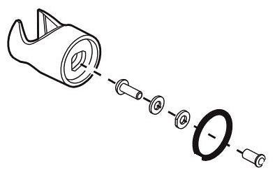 Brizo Odin RP75218GL Holder Assembly
