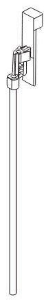 Delta Ara RP75430 Lift Rod & Slider - Widespread Bathroom