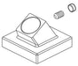 Delta Ara RP75497 Hand Shower Base - Roman Tub