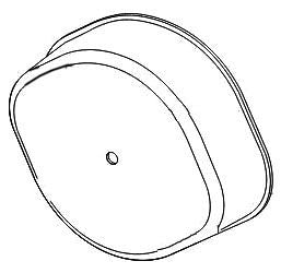 Brizo RP75529 Plasterguard