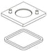 Delta Ara RP76058BL Roman Tub Spout Base and Gasket