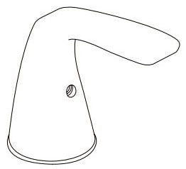 Delta Tolva RP76890SS Metal Lever Handle Set