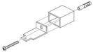 Brizo RP77094PC Mounting Hardware