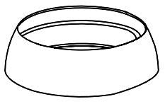 Delta RP78355BL Bonnet Cap