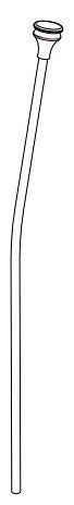 Delta Valdosta:RP78874PN Lift Rod Assembly