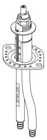 Delta RP78942 End Valve - Roman Tub Rough PX