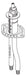 Delta RP78942 End Valve - Roman Tub Rough PX