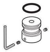 Brizo Rook RP81085 Roman Tub Adapter, O-Ring, Set Screw, Wrench