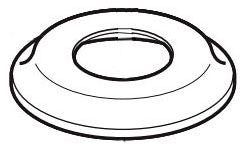 Brizo Rook RP81185PC Escutcheon